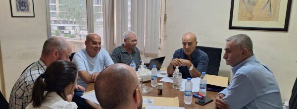 وفد من الاتحاد الاوروبي زار جمعية النجدة الشعبية اللبنانية