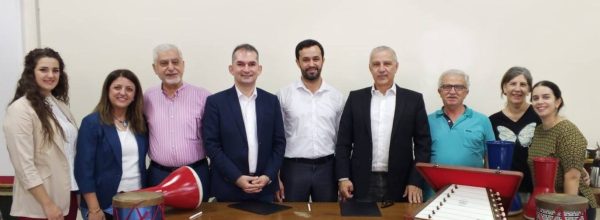 مذكّرة تفاهم بين مدرسة “ليسيه عبد الله الراسيّ” و”بيت الموسيقى” في جمعيّة النجدة الشعبيّة اللّبنانيّة