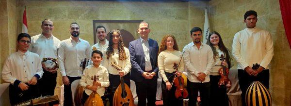 مقام البيّاتيّ بأنامل شباب “بيت الموسيقى”