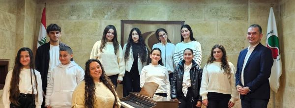 أمسية موسيقيّة عزفيّة على آلة “البيانو” في عكّار