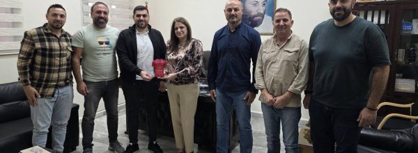 زيارة شكر وتقدير إلى ‏المديرة العامة لمستشفى النجدة الشعبية في النبطية