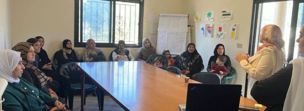 ورشة عمل حول الزواج المبكر في مركز الخدمات الإنمائيّة في بلدة كفرتبنيت
