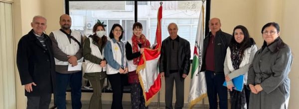 وفد من جمعية أطباء بلاحدود يزور مركز جمعية النجدة الشعبية اللبنانية للرعاية الصحية والاجتماعية في صيدا