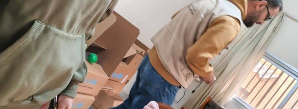 زيارة مركز الإيواء في مدرسة الشيخ محمد الرسمية