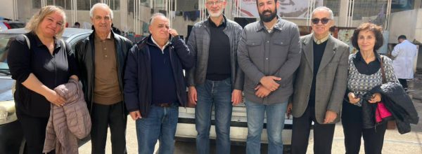 تجمع المؤسسات يتفقد مراكز الإيواء