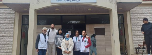 جمعية hoops  تزور مركز جمعية النجدة الشعبية اللبنانية في جديتا – البقاع