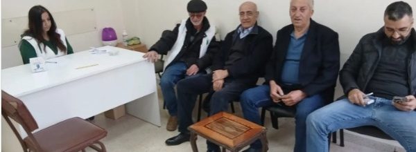 زيارة مركز الايواء في جديتا