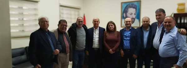 زيارة لمستشفى حكمت الامين في النبطية