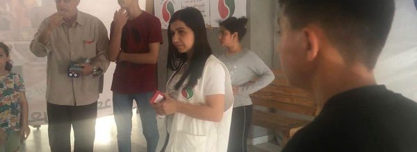 النجدة الشعبية مستمرة في نشاطها الشبابي