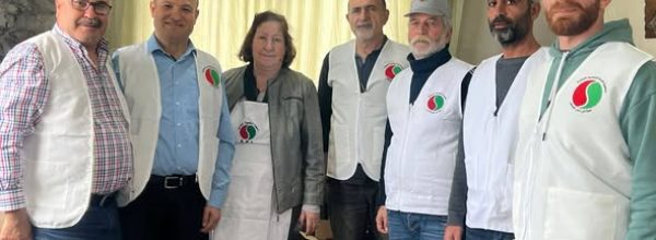 زيارة ميدانية صحية الى منطقة المروج المتن