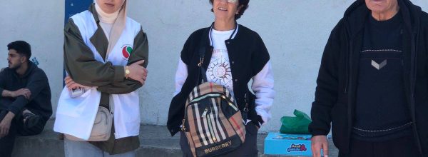 النجدة الشعبية تواصل نشاطها المتنوع في مراكز الاستضافة .