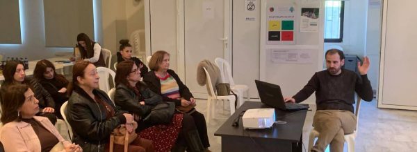 محاضرة توعوية بعنوان: “ترقق العظم، اسبابه و طرق علاجه”