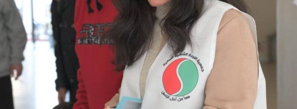 النجدة الشعبية تنظم نشاطاً شبابياً حول المواطنة.