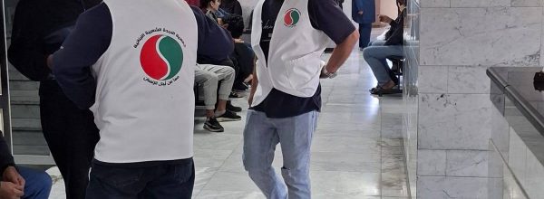 معآ نخفف قسوة النزوح