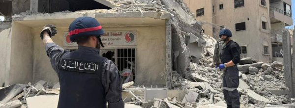 رغم الدمار… لن تتوقف رسالتنا الإنسانية.
