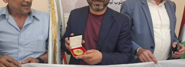 استقبال وفد بلجيكي