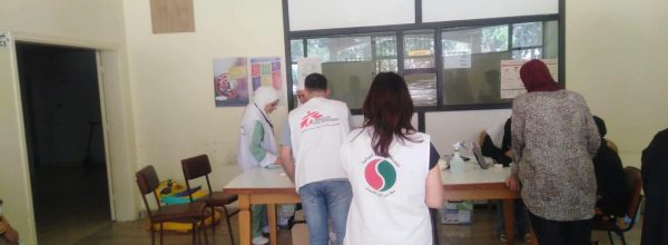 يوم صحي مجاني بالتعاون بين منظمة أطباء بلا حدود وجمعية النجدة الشعبية اللبنانية