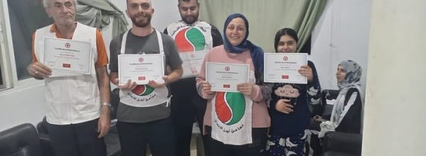 دورة تدريبية متخصصة في الإسعافات الأولية