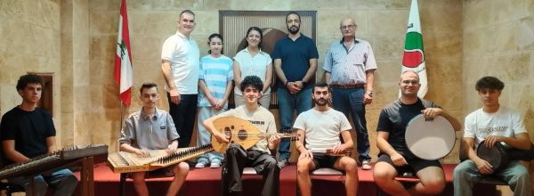 من برجا إلى عكّار، طريق طويل معبّد بالموسيقى المقاميّة