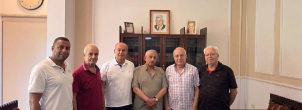 في إطار سعيها الدائم لجعل قضية النازحين قضية وطنية عامة