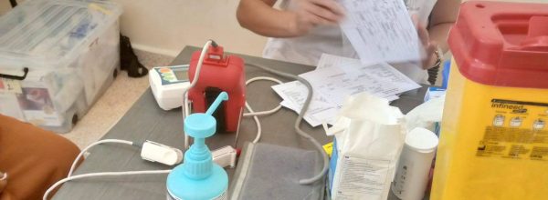 يوم صحي مجاني بالتعاون بين منظمة أطباء بلا حدود الدولية وجمعية النجدة الشعبية اللبنانية