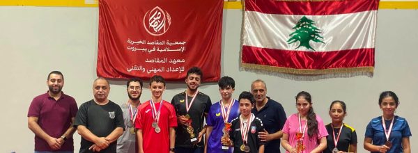 في كلّ بطولة، لنا حصة “الأسد”في المراتب الأولى؛